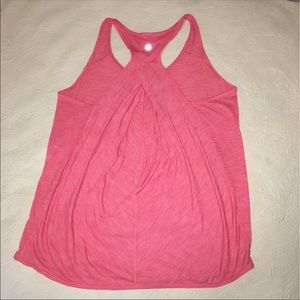 lululemon athletica Pink Tank Top